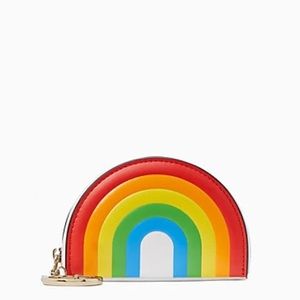 Kate Spade Rainbow Coin Purse